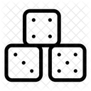 Dices Gambling Casino Icon