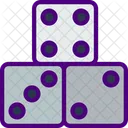 Dices  Icon