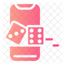 Dices Mobile Smartphone 아이콘