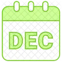 Diciembre Invierno Mes Icon