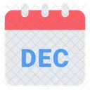 Diciembre Invierno Mes Icon