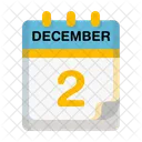 2 de diciembre  Icono