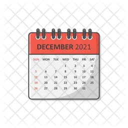 Diciembre 2021  Icono