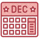 Diciembre  Icono