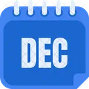 Diciembre Diciembre Mes De Diciembre Icon