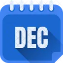 Diciembre Diciembre Mes De Diciembre Icono