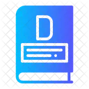 Dicionário  Icon