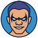 Dick Grayson Villain Warrior Icon
