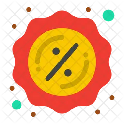 Dicount Badge  Icon