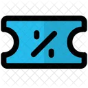 Dicount voucher  Icon