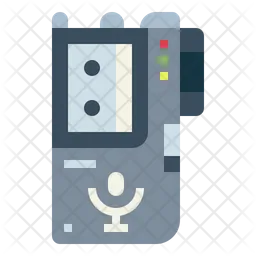 Dictaphone  Icon