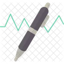 Dictaphone Sound Wave Icon
