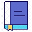 Dictionary Book Education Icon