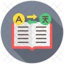 Dictionary Book Education Icon