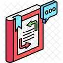 Words Language Learning Icon