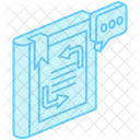 Words Language Learning Icon