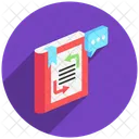 Words Language Learning Icon