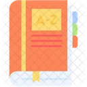 Dictionary Vocabulary Language Learning Icon