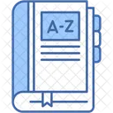Dictionary Vocabulary Language Learning Icon
