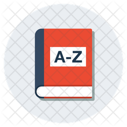 Free Dictionary Icon Of Flat Style Available In Svg Png Eps Ai Icon Fonts