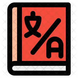 Dictionary  Icon