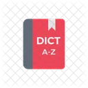 Dictionary Book Language Icon