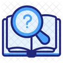 Dictionary Book Search Icon