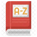 Dictionary A To Z Dictionary Language Icon