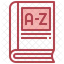 Dictionary A To Z Dictionary Language Icon