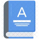 Study Dictionary Paper Icon