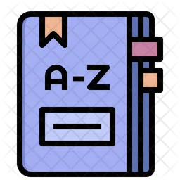Dictionary  Icon
