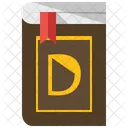 Dictionary Diary Icon