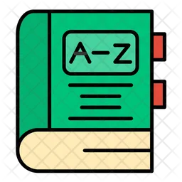 Dictionary  Icon