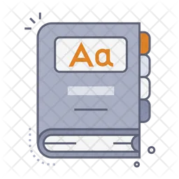 Dictionary  Icon