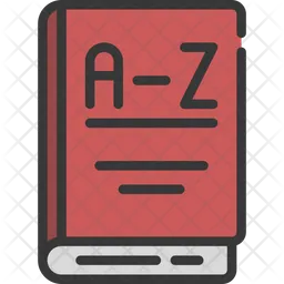 Dictionary Book  Icon