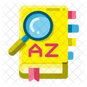 Dictionary book  Icon