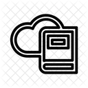 Dictionary Cloud Words Icon
