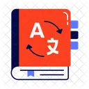 Dictionary Book Education Icon
