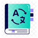 Dictionary Book Education Icon