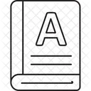 Dictionary  Icon