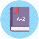 Dictionary Wordbook Vocabulary Icon