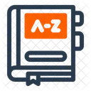 Dictionary Language Translation Icon