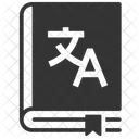 Dictionary Translate Book Icon