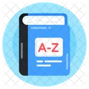 Translation Book Dictionary Vocabulary Book アイコン