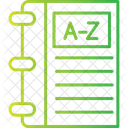 Dictionary  Icon