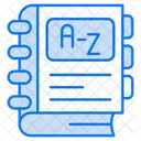 Dictionnaire  Icône