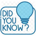 Did you know  Icon