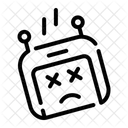 Bot Robot Die Symbol