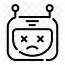 Bot Robot Die Symbol