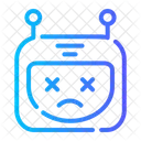 Bot Robot Die Symbol